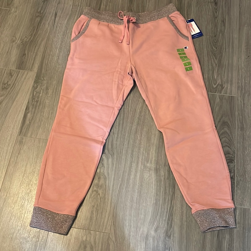 Champion joggers size Large